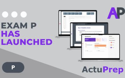 ActuPrep Exam P Has Launched